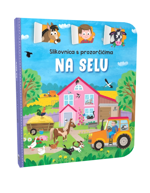 SLIKOVNICA S PROZORČIĆIMA - NA SELU